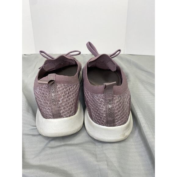 Skechers Air Cooled Women’s Sz. 8.5 Purple Sneakers - Picture 3 of 6